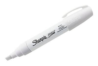 Sharpie Oil-Based Paint Marker, White (1.92 oz)