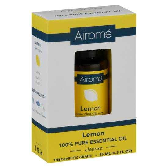 Airome Lemon Cleanse 100% Pure Essential Oil