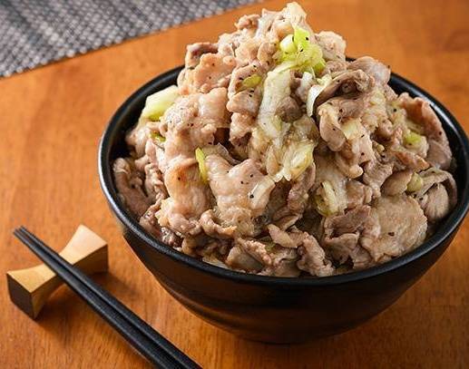 豚丼盛りさん、 激盛り豚丼 メガトン 尼崎店のデリバリー ・持ち帰り| メニュー