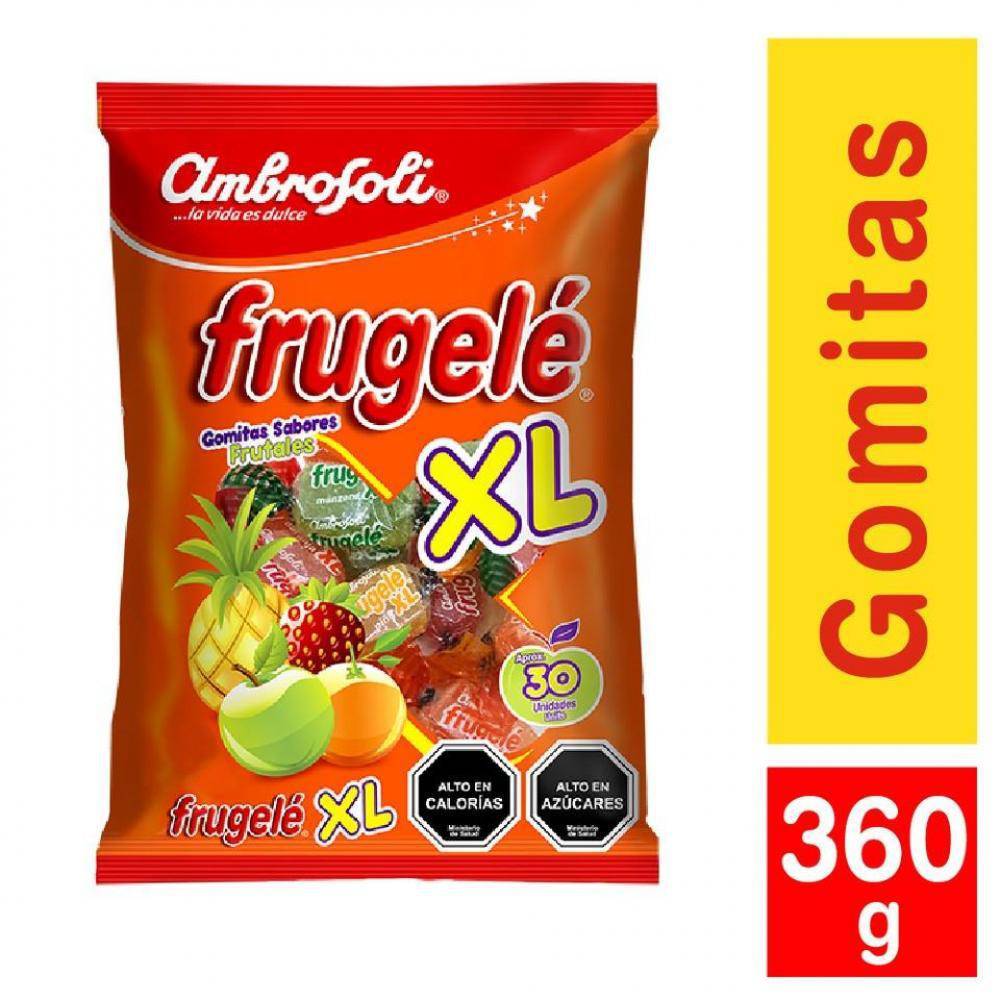 Ambrosoli gomitas frugele xl (360 g)