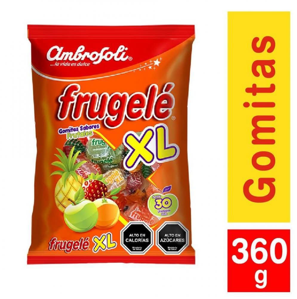 Ambrosoli · Gomitas frugele xl (360 g)