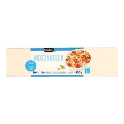 Selection fromage mozzarella (400 g) - mozzarella cheese (400 g)