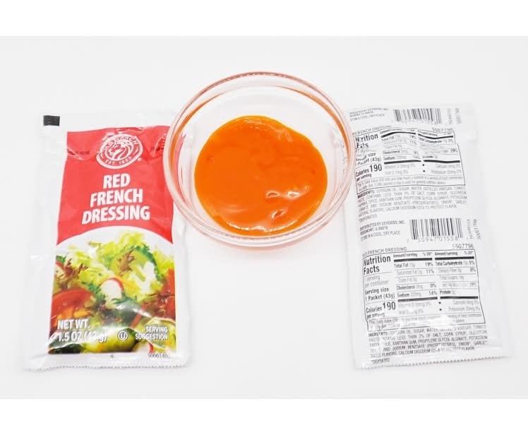Monarch Red French Dressing (1.5 oz)