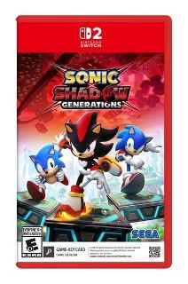 Sega Sonic X Shadow Generation Nintendo Switch 2 Electronic Games