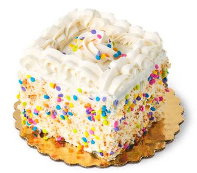 Party White Bistro Cake