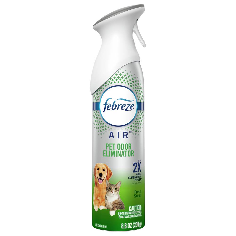 Febreze Air Pet Odor Eliminator Fresh Scent Air Refresher