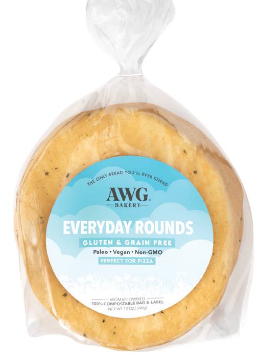 Awg Bakery Everyday Rounds Pizza Bread