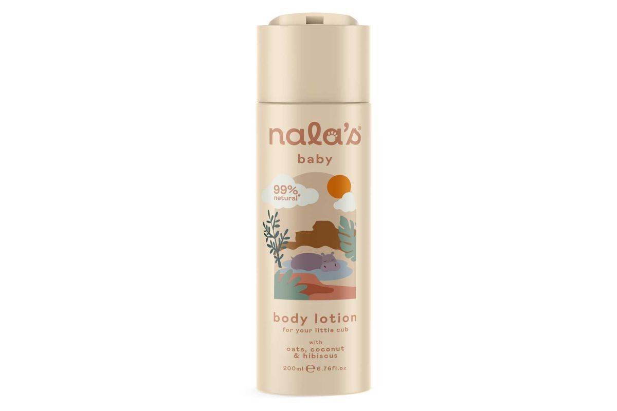 Nala's Baby Body Lotion 200ml