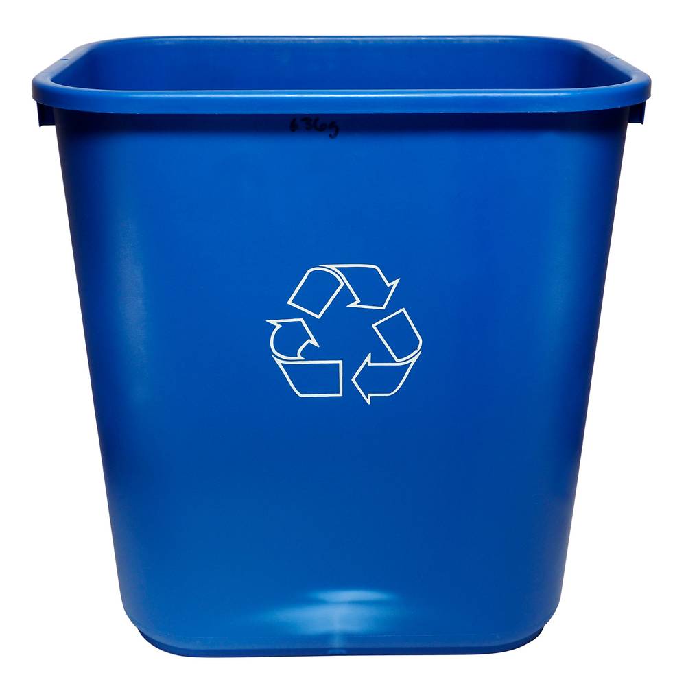 Ecoverse Tall Plastic Recycling Bin