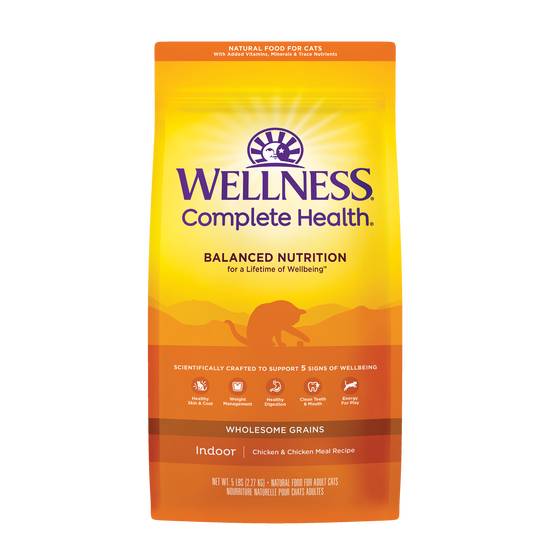 Wellness Natural Dry Cat Food (chicken)