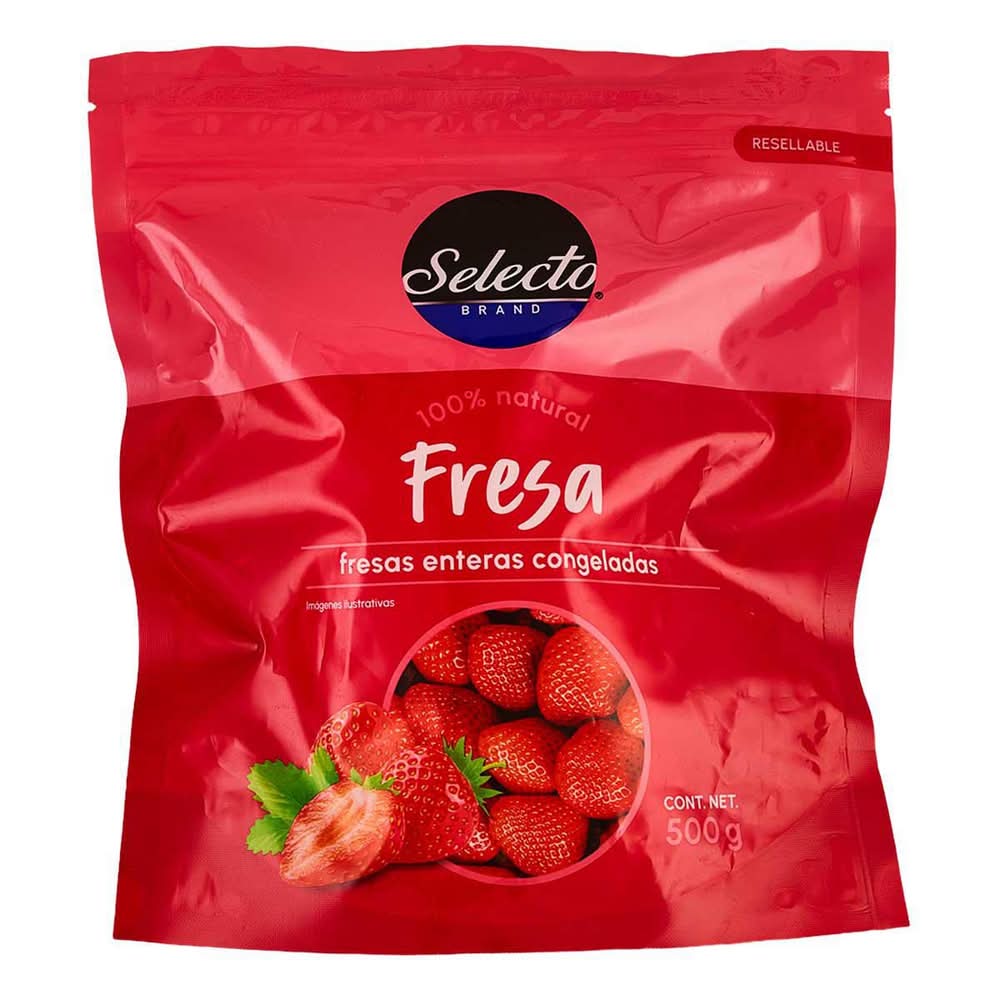 Selecto · Fresas congeladas (500 g)