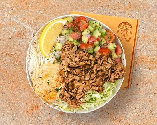 Beef Shawarma Rice Bowl