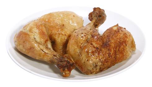 Poulet Grab & Go Foncé 2 Morceaux 1/4 / Chicken 2 Piece Grab And Go 1/4 Barbeque Dark 2 Count