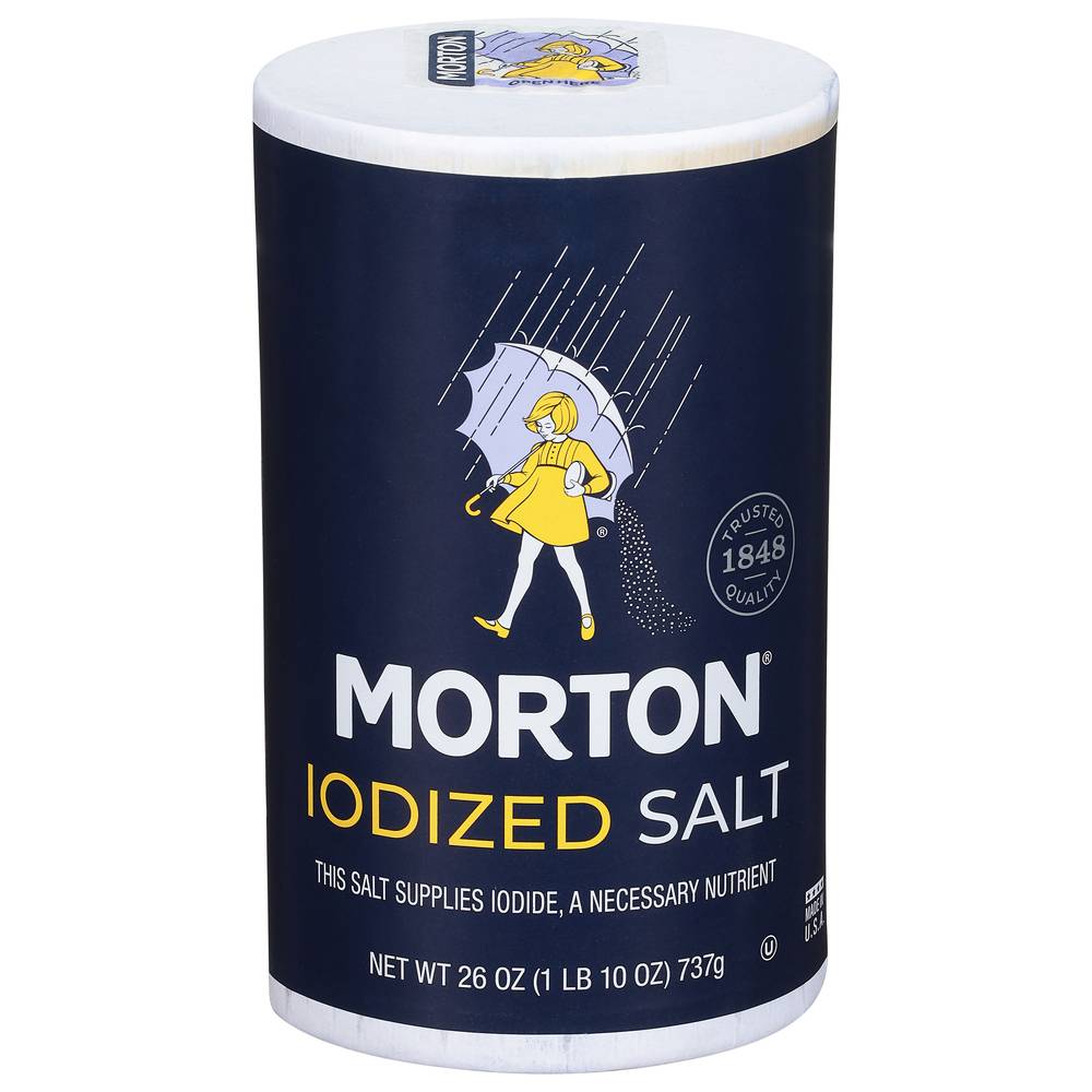 Morton Iodized Salt