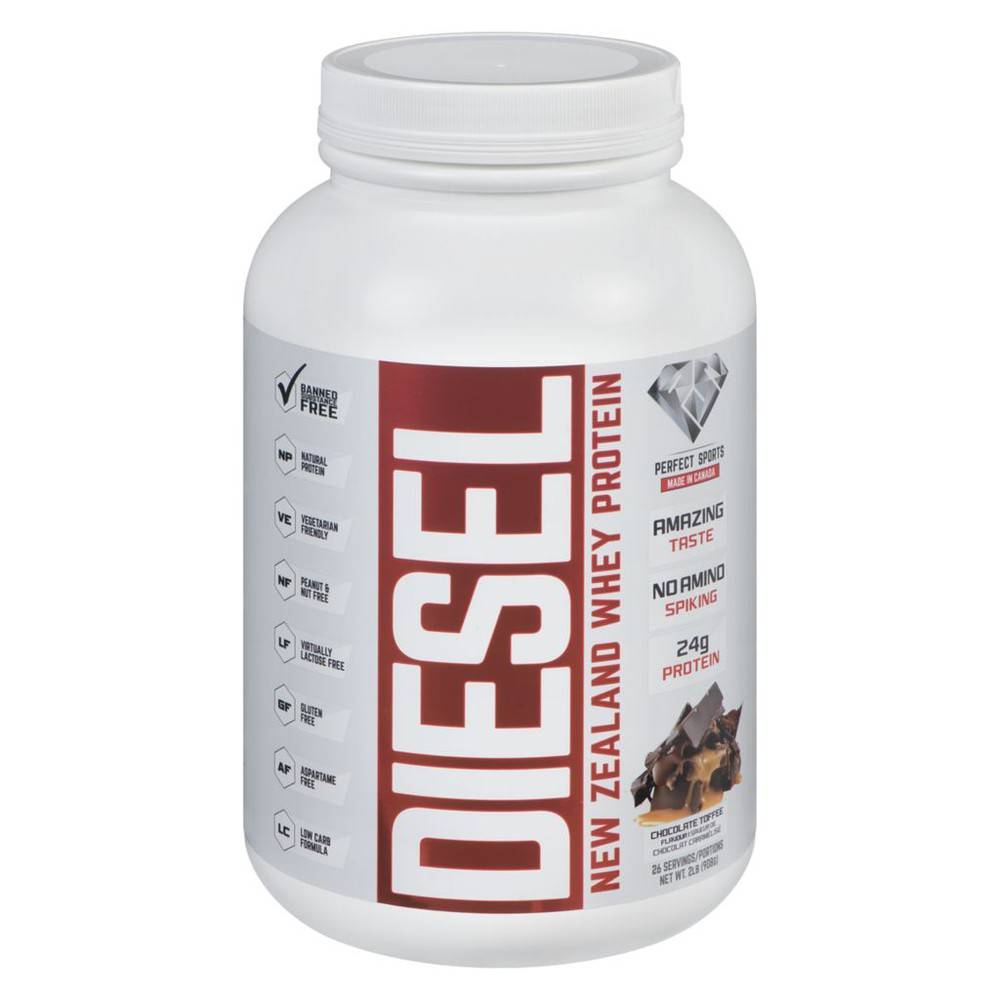 Diesel New Zealand Whey Protein Chocolate Toffee (908 g)