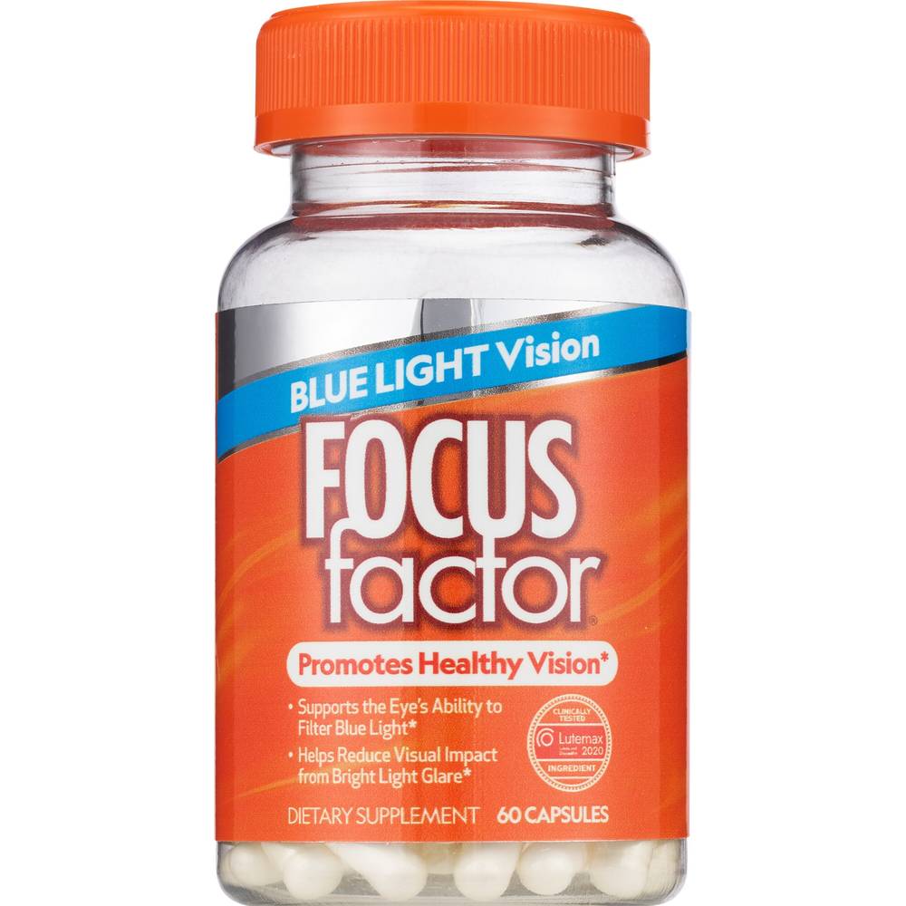 Focus Factor Blue Light Vision, 60 CT