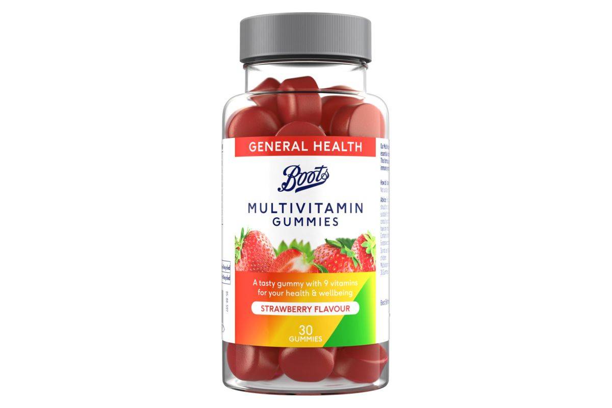 Boots Multivitamin 30 Gummies