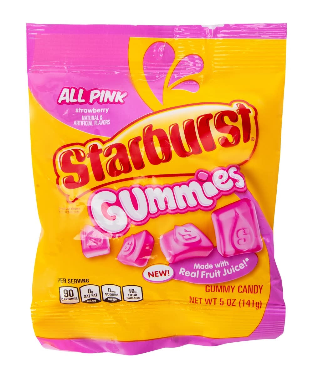 Starburst® All Pink Gummies 5oz - Strawberry