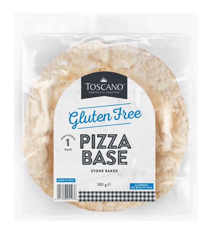 Toscano Gluten Free Pizza Base (180g)