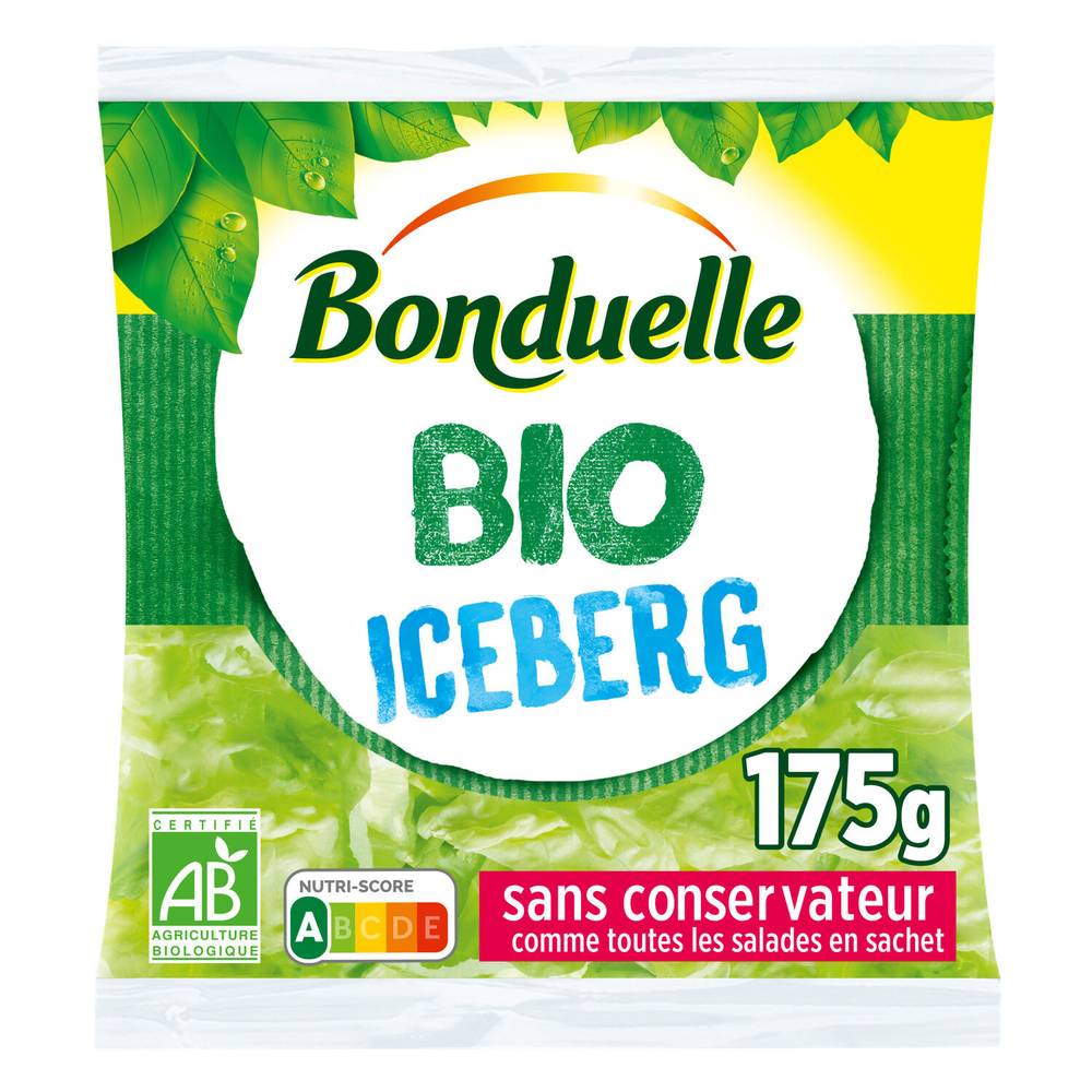 Bonduelle - Salade iceberg bio