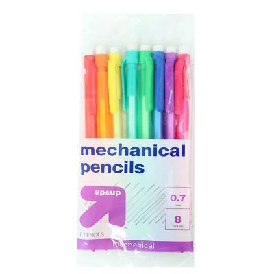 #2 Mechanical Pencil 0.7 mm 8ct - up&up™