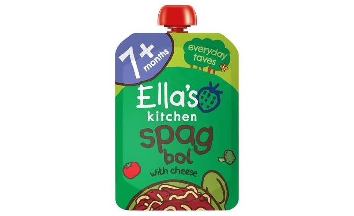 Ella's Kitchen Spag Bol 130g (381038)