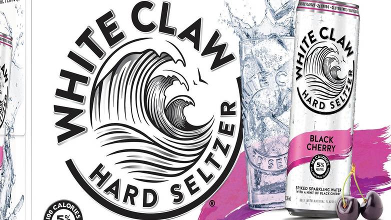 White Claw Black Cherry (6 Pack)