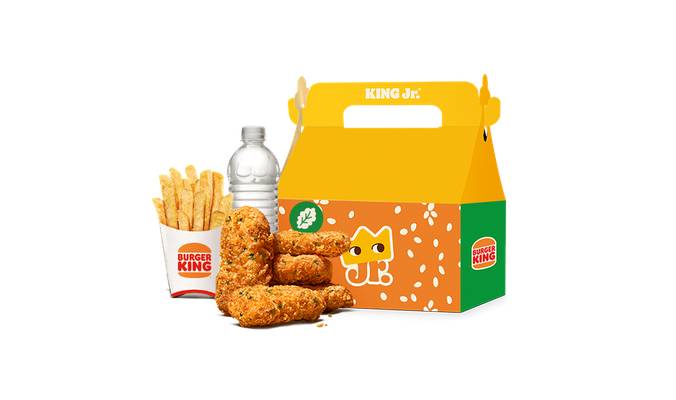 King Jr® Nuggets Vegetais (x4)