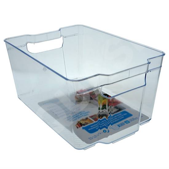 # Rectangular Clear Pantry Storage Bin (31.5 X 22 X 14.7CM)