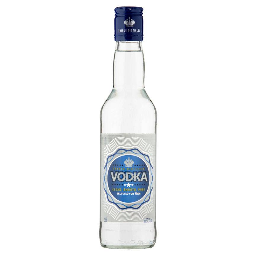 Asda Triple Distilled Vodka (350 ml)