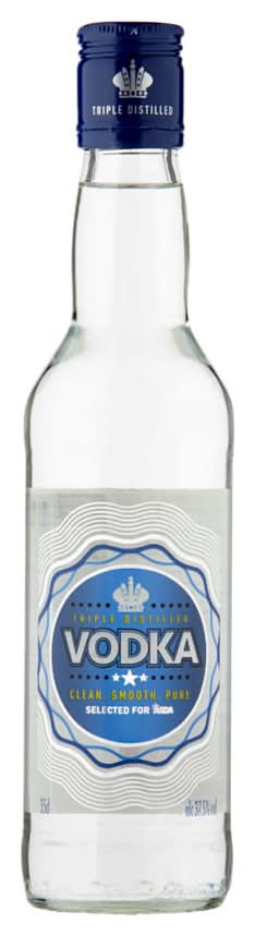 ASDA Triple Distilled Vodka (350ml)