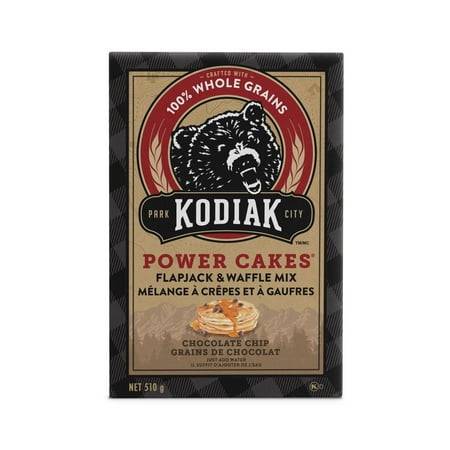 Kodiak Power Cakes Flapjack and Waffle Mix, Chocolate Chip (510 g)