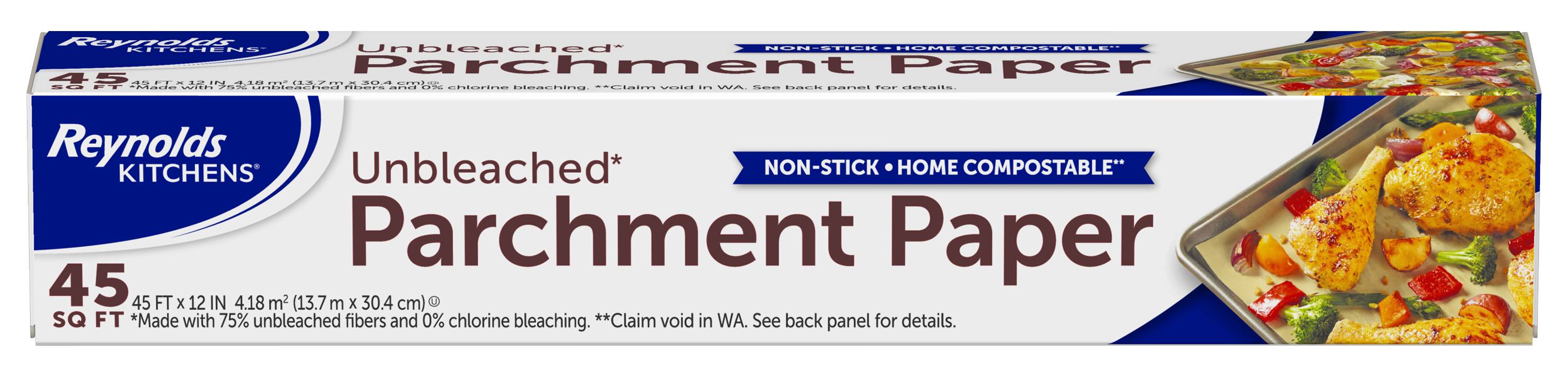 Reynolds Kitchens Unbleached & Compostable Parchment Paper