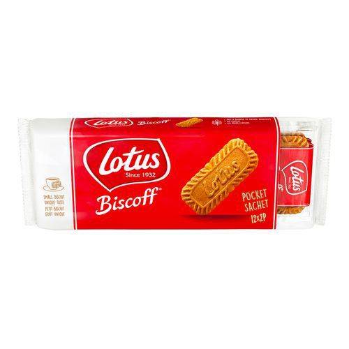 Lotus · Biscoff cookie - Biscuits Biscoff (12 units - 12unités)