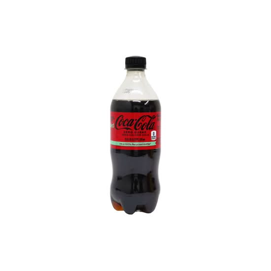 Zero Coke Bottle