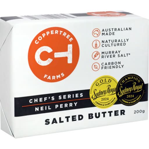 CopperTree Farms Salted Butter (200g)