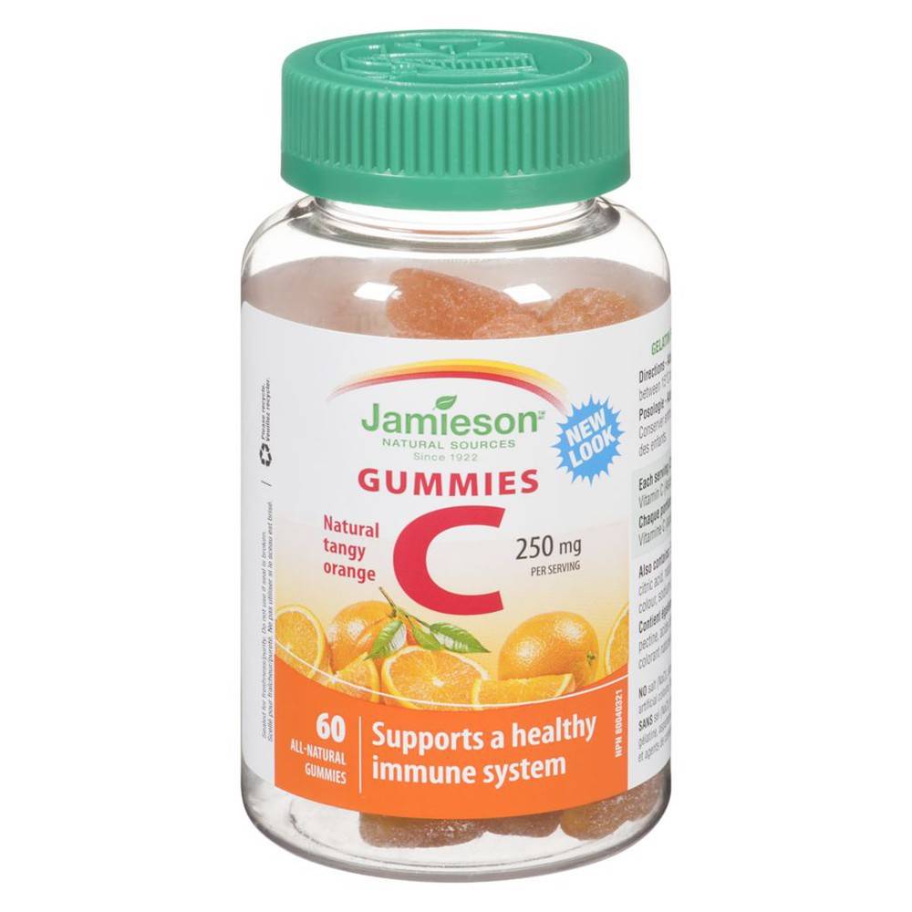 Jamieson Vitamin C Gummies (60 ea)