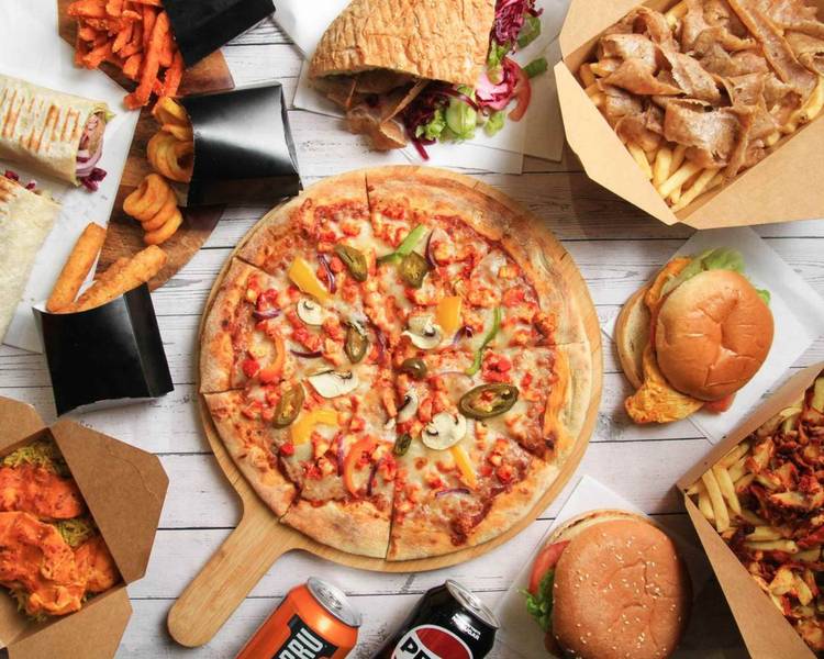 Foodies hub Menu Takeaway in Edinburgh Delivery menu & prices