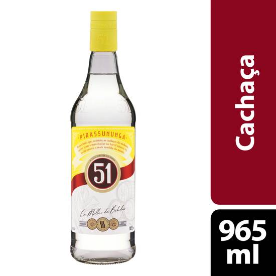 51 Cachaça pura (965 ml)
