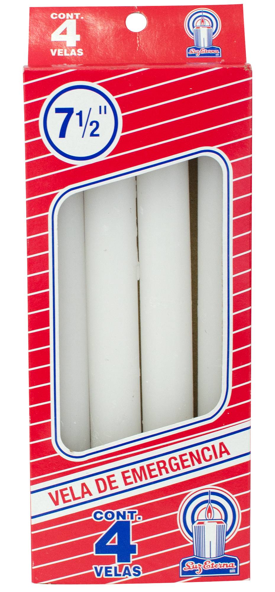 Luz Eterna · Vela de emergencia no.80