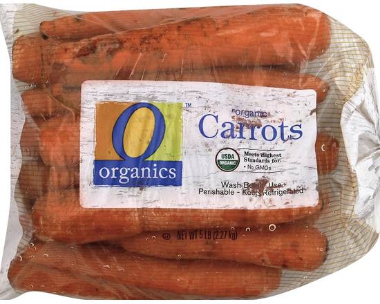 O Organics · Organic Carrots (5 lbs)