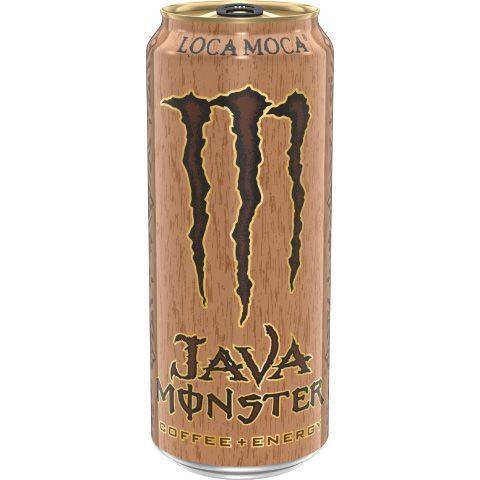 Monster Java Loca Moca 15oz