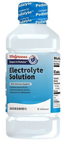 Walgreens Unflavored Electrolyte Solution (33.8 fl oz)