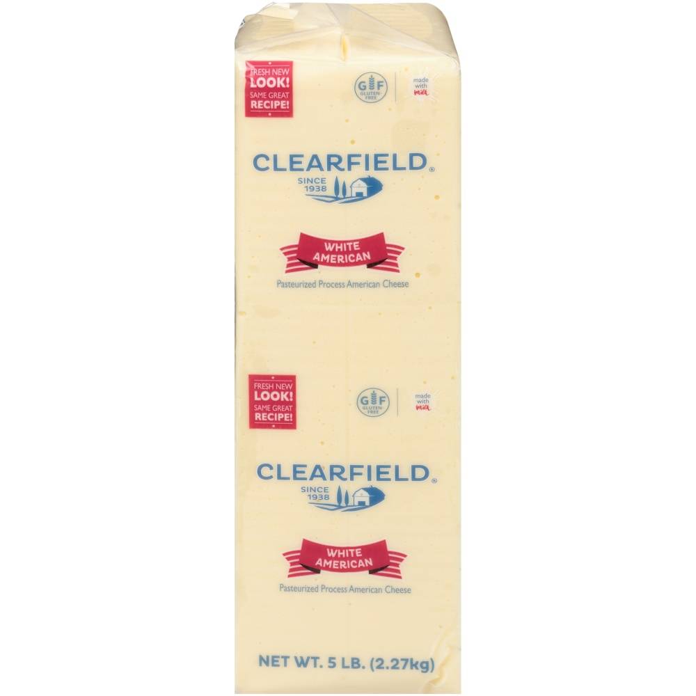 Clearfield Cheese American