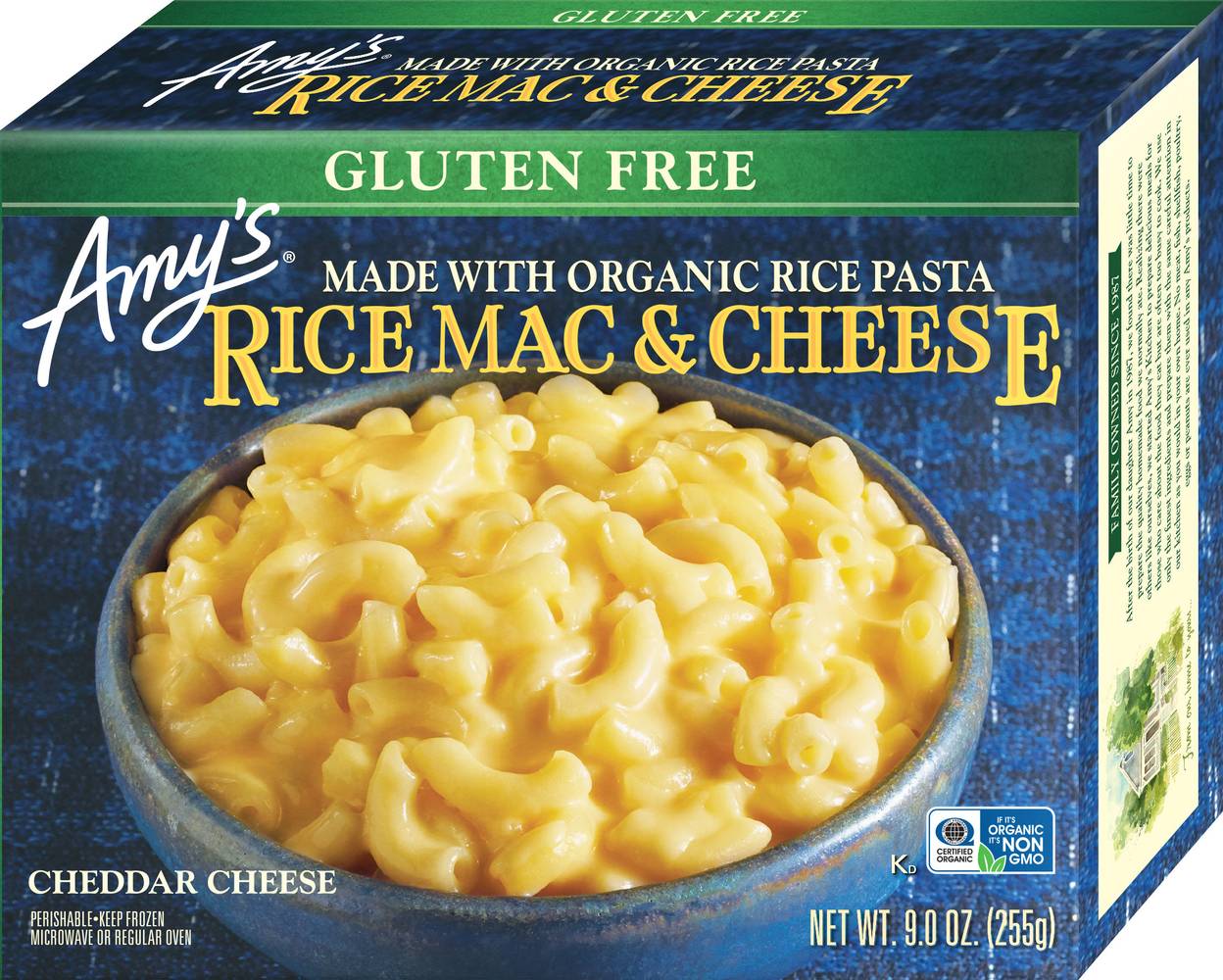 Amy's Gluten Free Rice Mac & Cheese Pasta (9 oz)