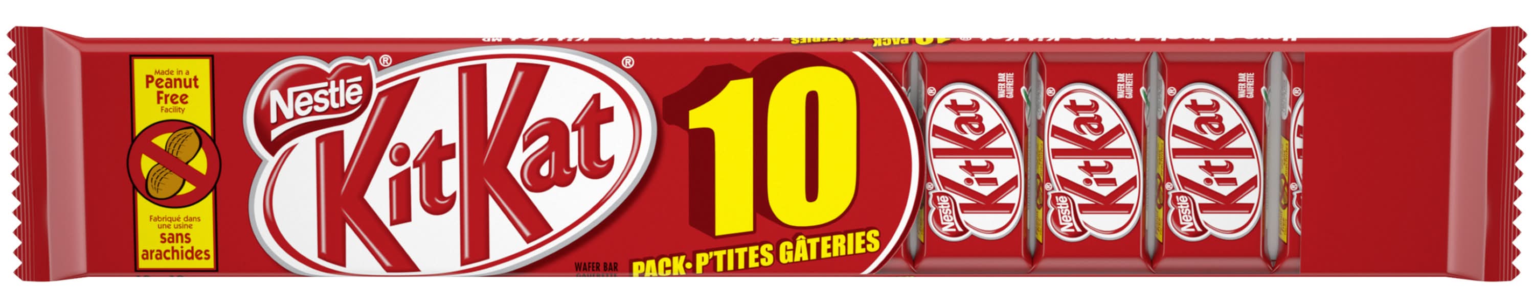 KitKat Treat Size (10 x 12 g)