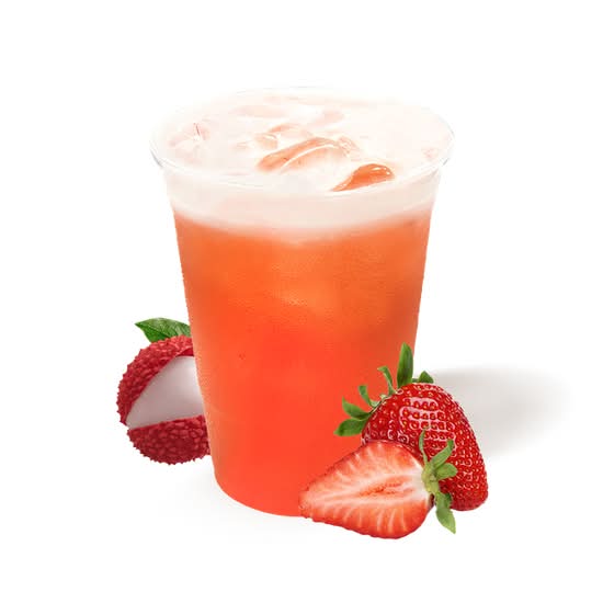 Strawberry Lychee Green Tea