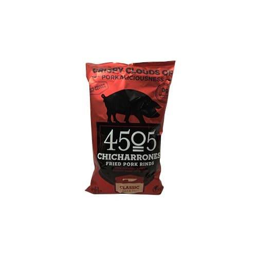 4505 Meats Classic Chili & Salt Chicharrones Pork Rinds (7 oz)