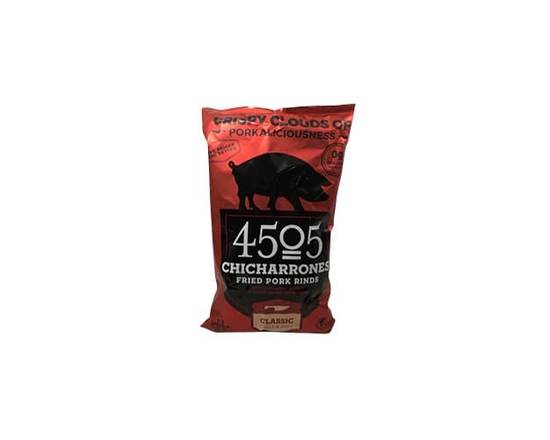 4505 Meats · Classic Chili & Salt Chicharrones Pork Rinds (7 oz)
