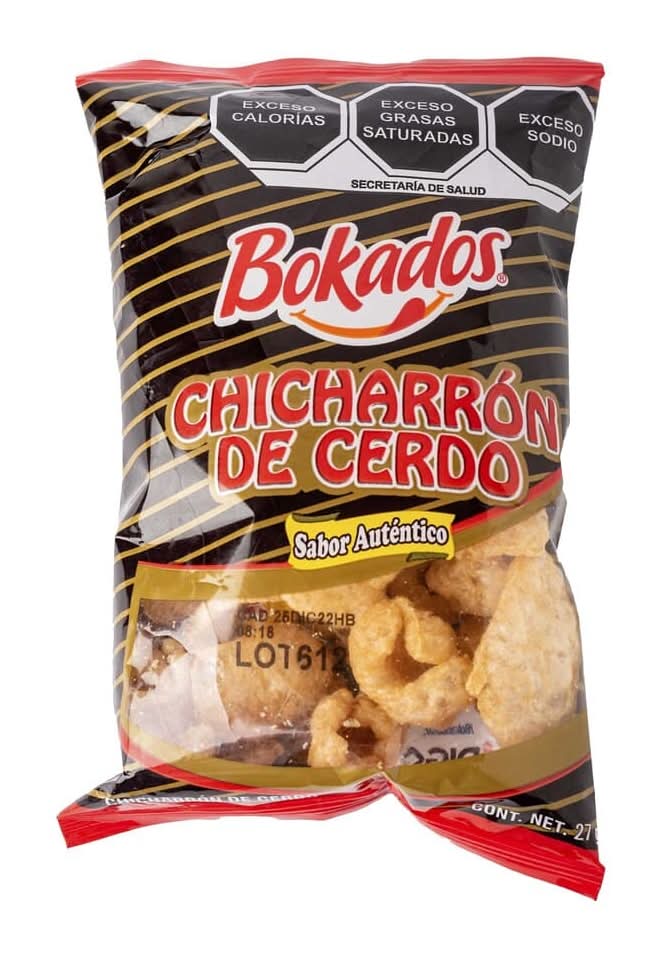 Bokados · Chicharrón de cerdo, auténtico (27 g)